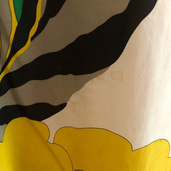 Tibi silk blend patterned mini dress sz 0 - Picture 4 of 4